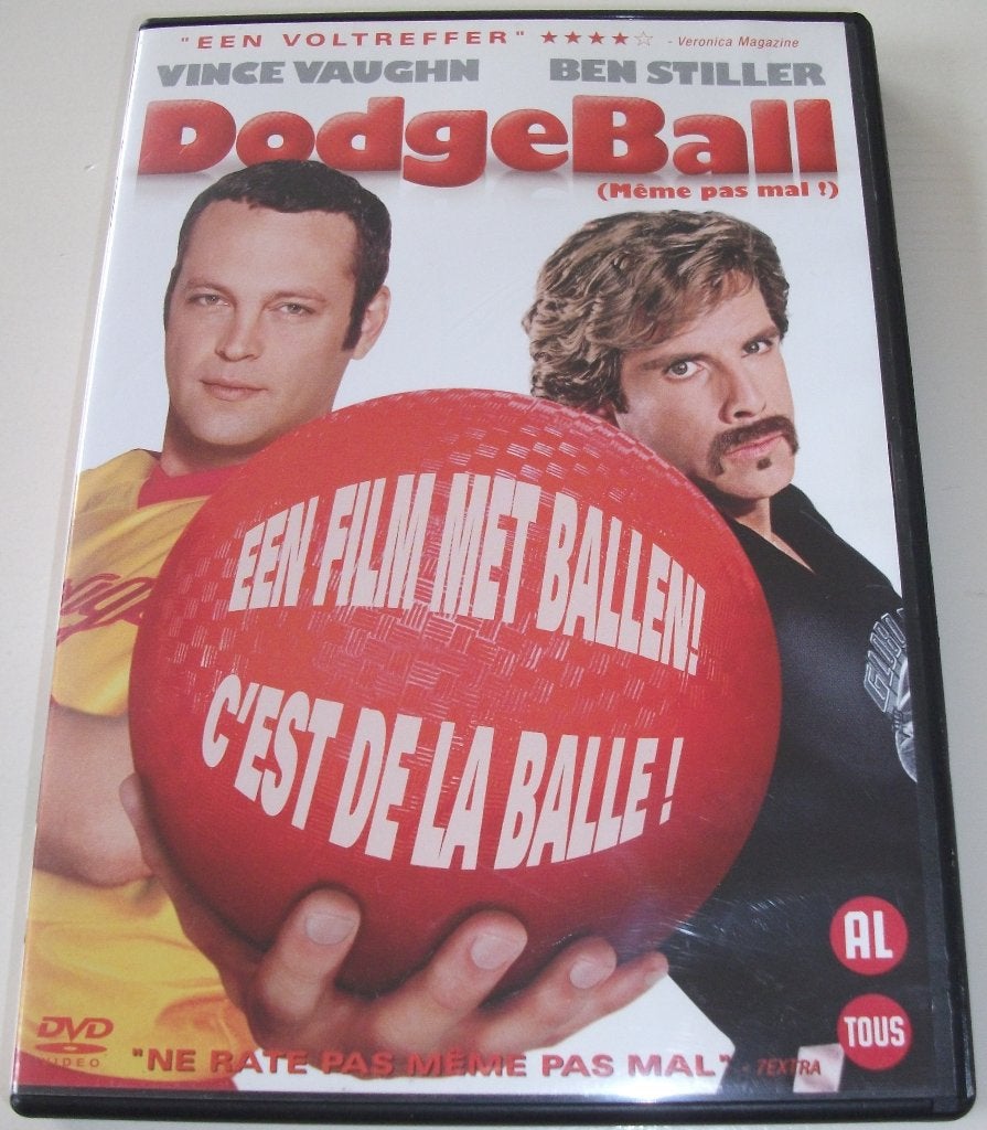 Dvd *** DODGEBALL *** Een film met ballen!, Nederlands, Alle leeftijden, Overige genres, Ophalen of Verzenden