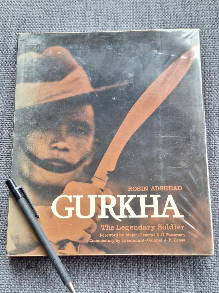 Gurkha: The Legendary Soldier, Ophalen of Verzenden, Tweede Wereldoorlog, Gelezen, Overige onderwerpen