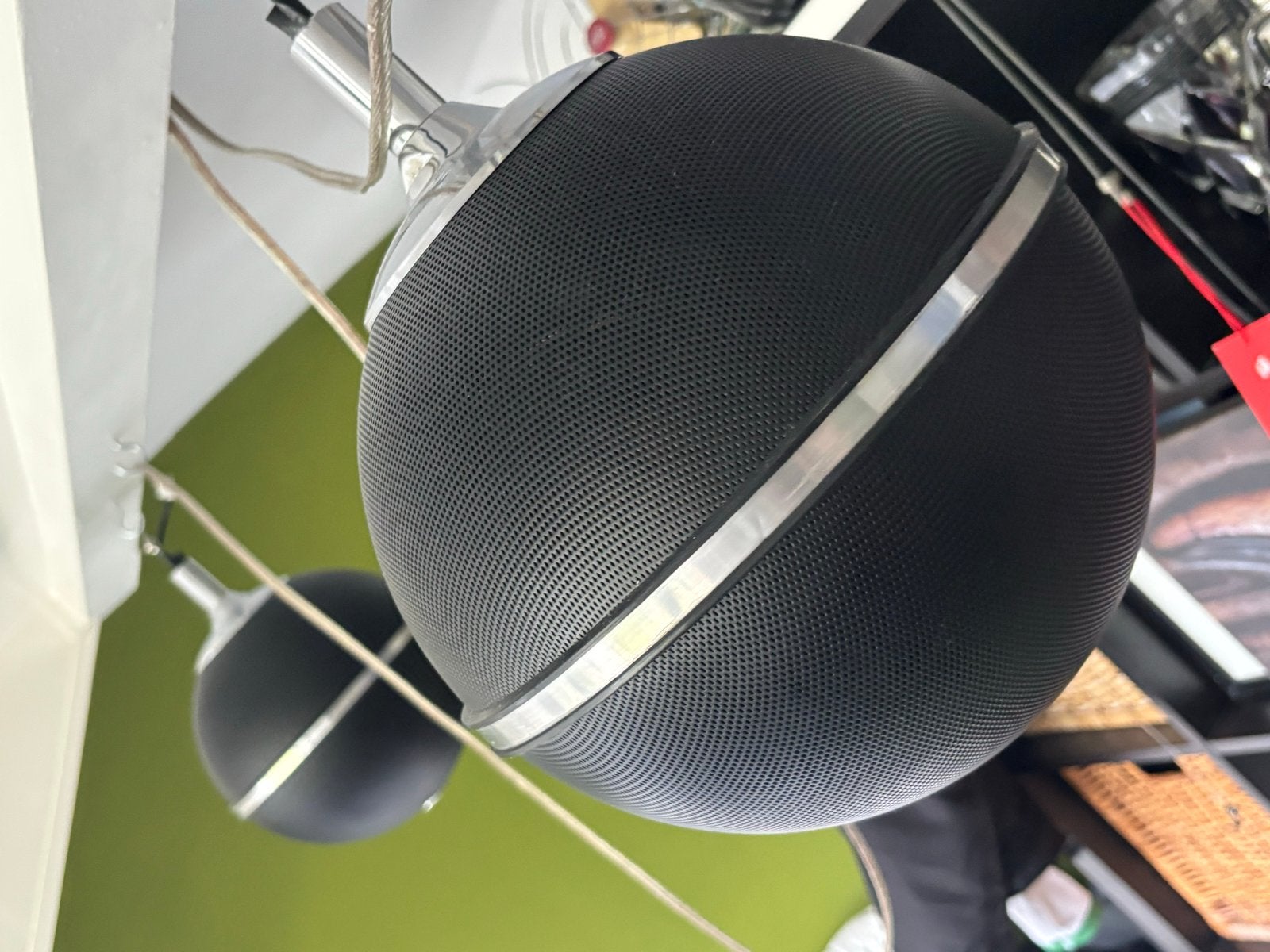 Grundig Audiorama 4000 hangende speakers - Space Age design, Stereo speakers, Gebruikt, Minder dan 60 watt, Ophalen