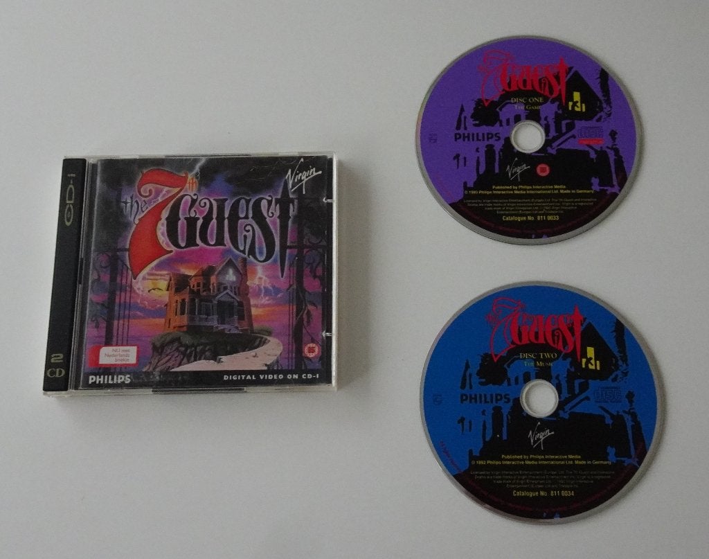 The 7th Guest compleet voor Philips CD-i, Spelcomputers en Games, 1 speler, Zo goed als nieuw, Vanaf 3 jaar, Ophalen