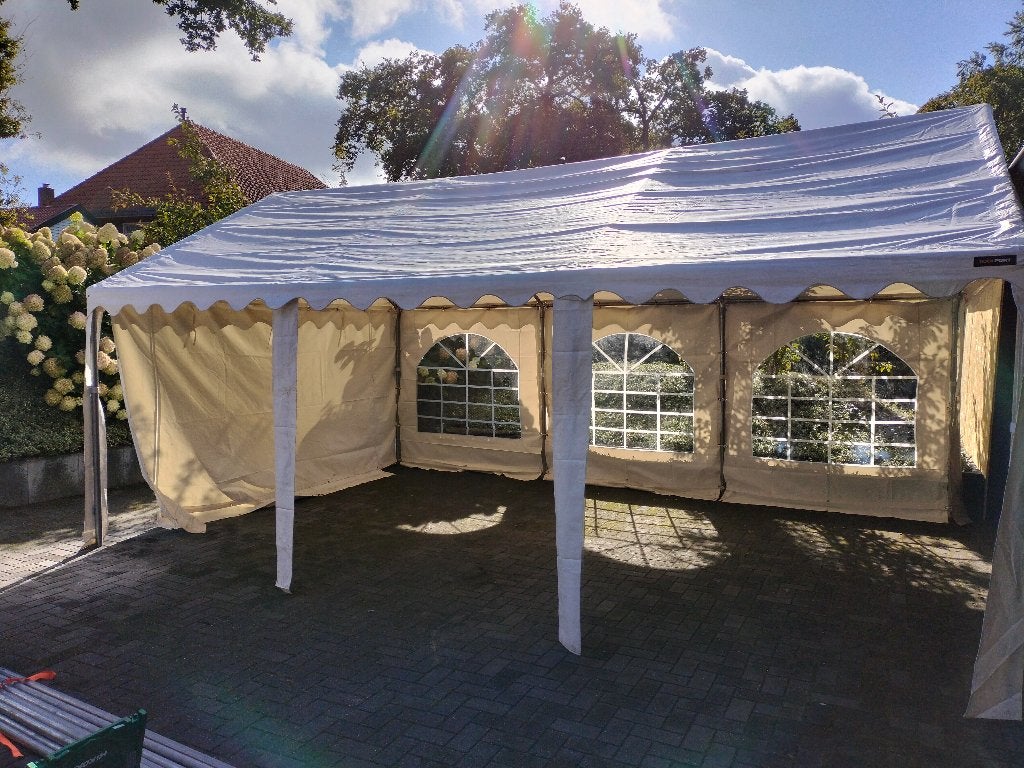 PARTYTENT 4x6 - TE HUUR, Ophalen, Opvouwbaar, Partytent, ...