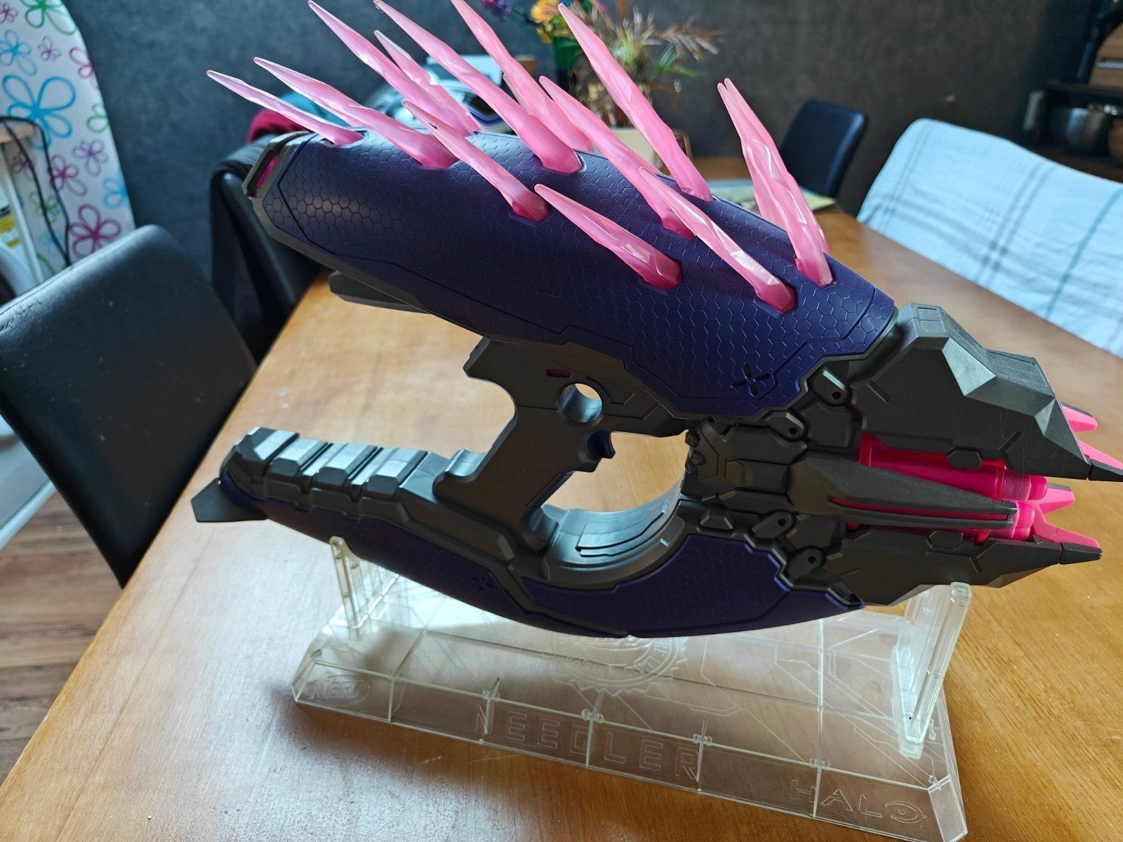 NERF Halo Needler Light Up Dart-Firing Blaster, Ophalen