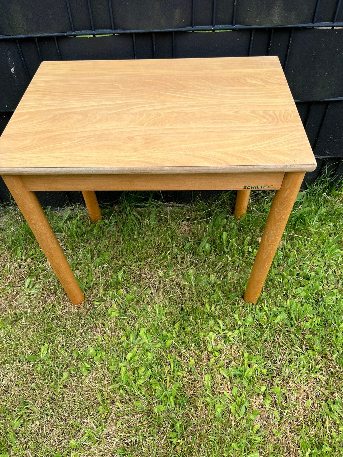 Schilte kindertafeltje, Kinderen en Baby's, Kinderkamer | Tafels en Stoelen, Ophalen, Zo goed als nieuw, Tafel(s)