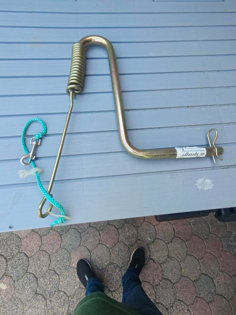 Springer voor de hond, Ophalen of Verzenden