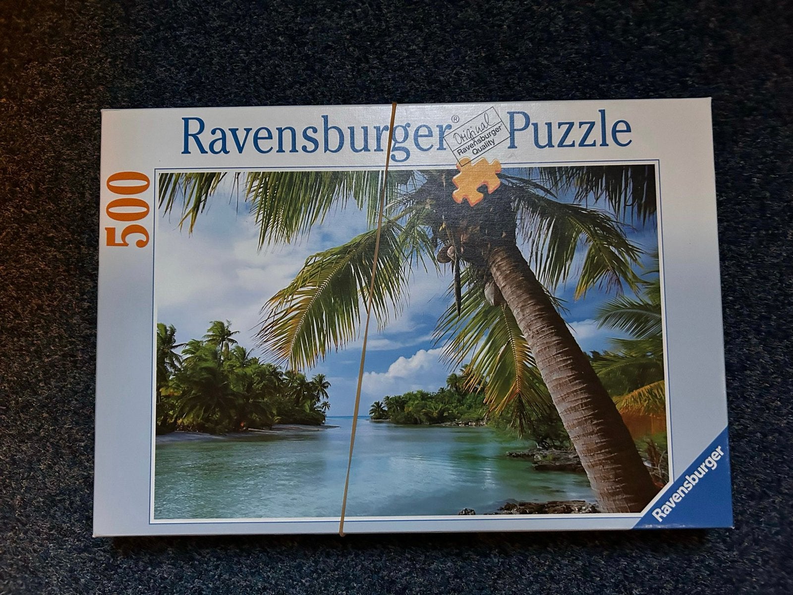 Ravensburger legpuzzel 500 stukjes, Ophalen of Verzenden, 500 t/m 1500 stukjes, Zo goed als nieuw, Legpuzzel