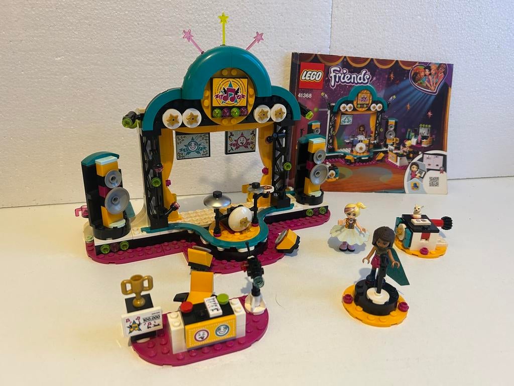 LEGO Friends 41368 Andrea’s talentenjacht COMPLEET!, Lego, Info@lego.com, Denemarken, Lego