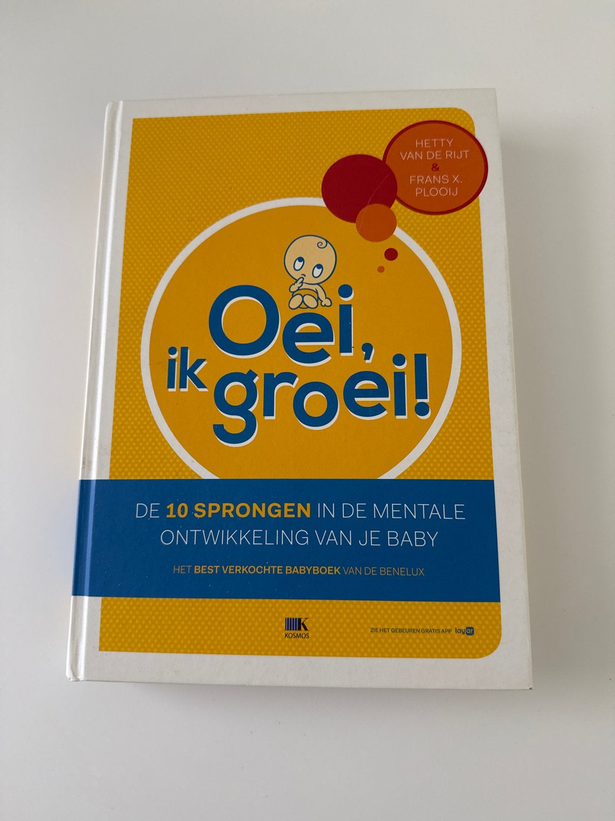 Oei, ik groei! - Het best verkochte babyboek, Boeken, Zwangerschap en Opvoeding, Ophalen, Gelezen, Opvoeding tot 6 jaar