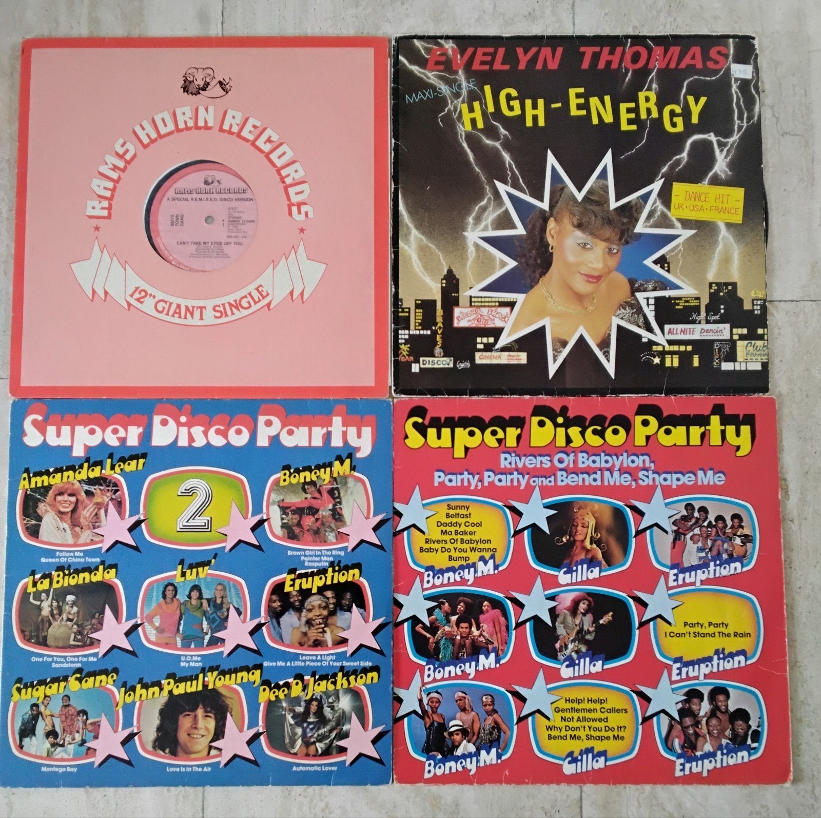 Diverse Disco en High-Energy Maxi-Singles en LP's, Ophalen of Verzenden, Gebruikt, 12 inch, LP