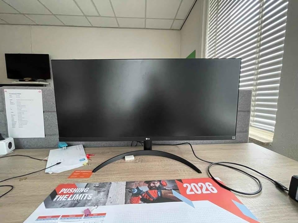 LG beeldscherm, Computers en Software, Ophalen, HDMI, IPS, Full HD