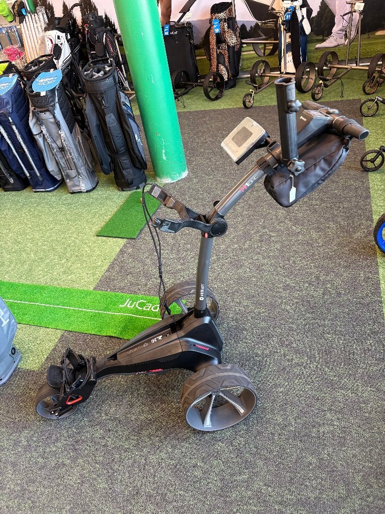 Motocaddy M1 DHC, elektrische golftrolley, Overige merken, Gebruikt, Motocaddy, Ophalen of Verzenden