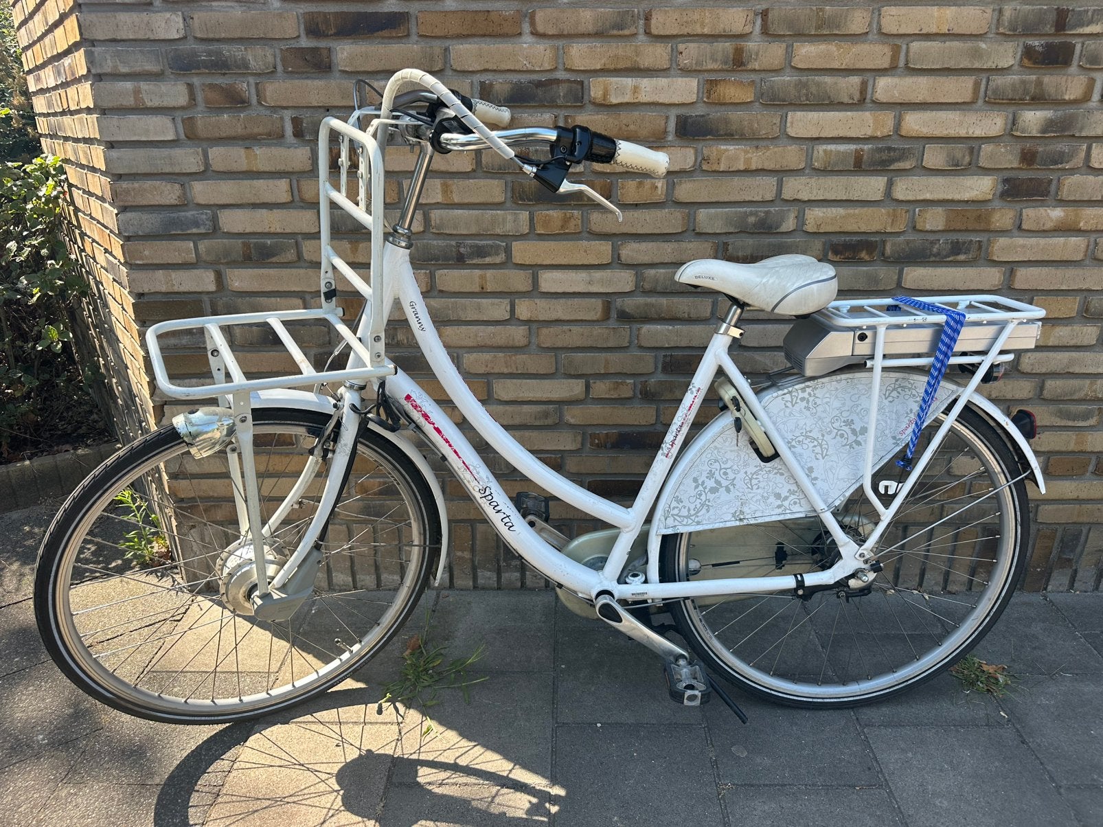 Sparta Elektrische Fiets 8maanden geleden accu gereviseerd, 51 tot 55 cm, Ophalen, Zo goed als nieuw, Sparta