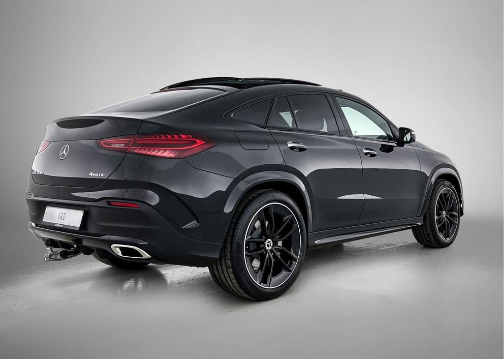 Mercedes-Benz GLE Coupé 400 e 4MATIC Sport Edition Premium, Auto's, Mercedes-Benz, Automaat, Zwart, 4 cilinders, Zwart