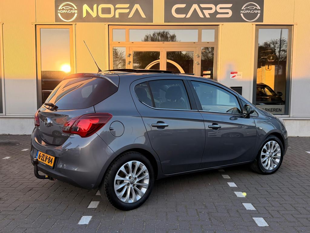 Opel Corsa 1.0 Turbo Cosmo|Pano|Xenon|stoel/stuur verwarming, Auto's, Voorwielaandrijving, Gebruikt, Met garantie (alle), Origineel Nederlands