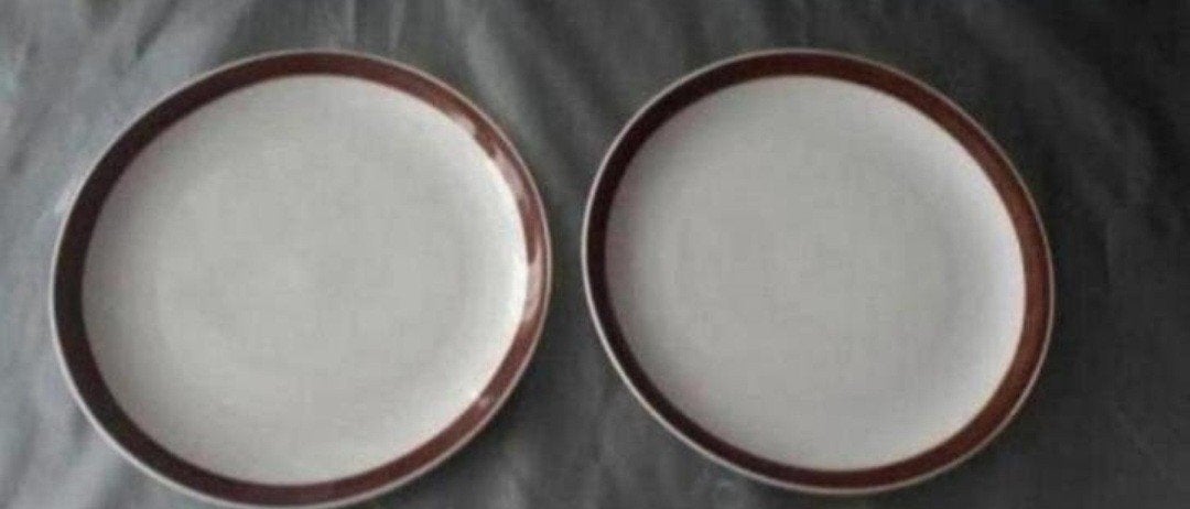 Twee Borden Eschenbach Bavaria, Huis en Inrichting, Keuken | Servies, Zo goed als nieuw, Bord(en), Overige stijlen, Porselein