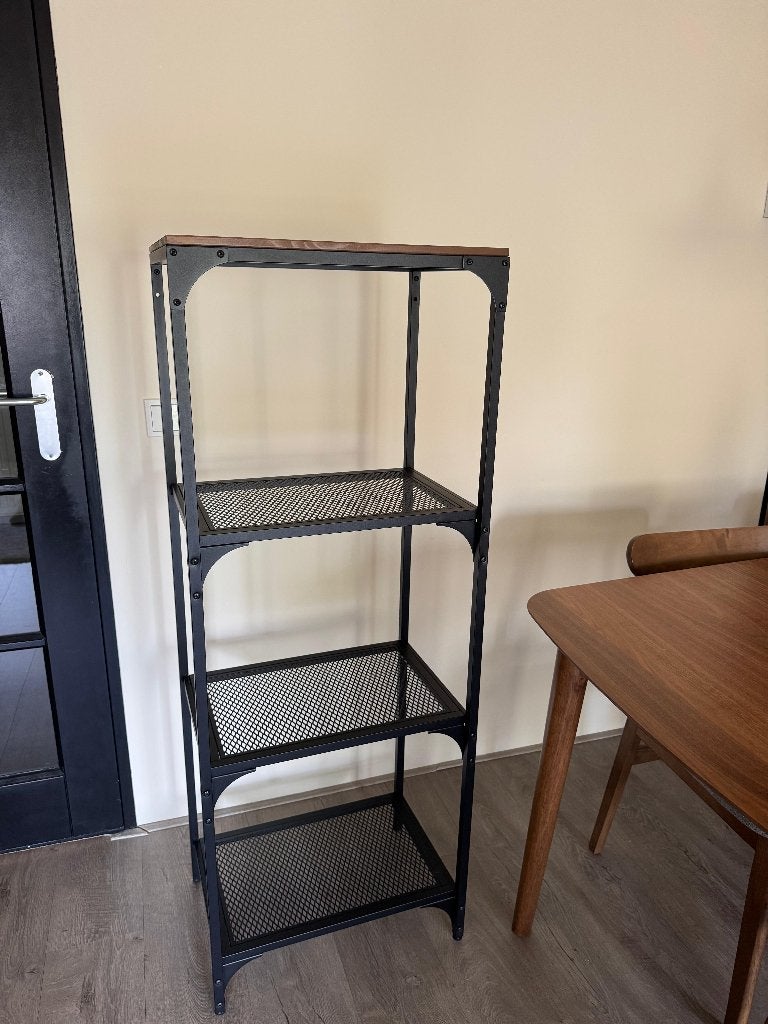 IKEA FJALLBO stellingkast, Ophalen, Zo goed als nieuw