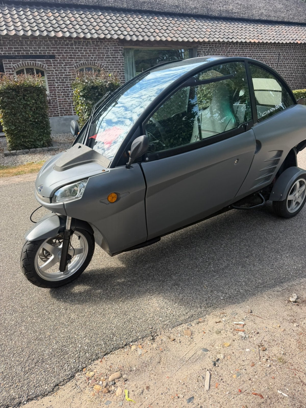 Carver elektrische, Zo goed als nieuw, 16 km/u of meer, 46 km of meer, Ophalen