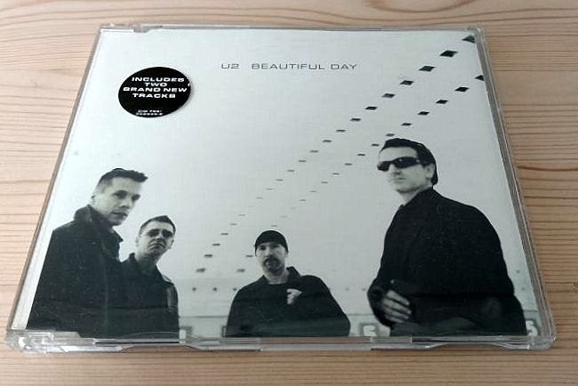 U2: beautiful day. Cd single., Ophalen of Verzenden, Single