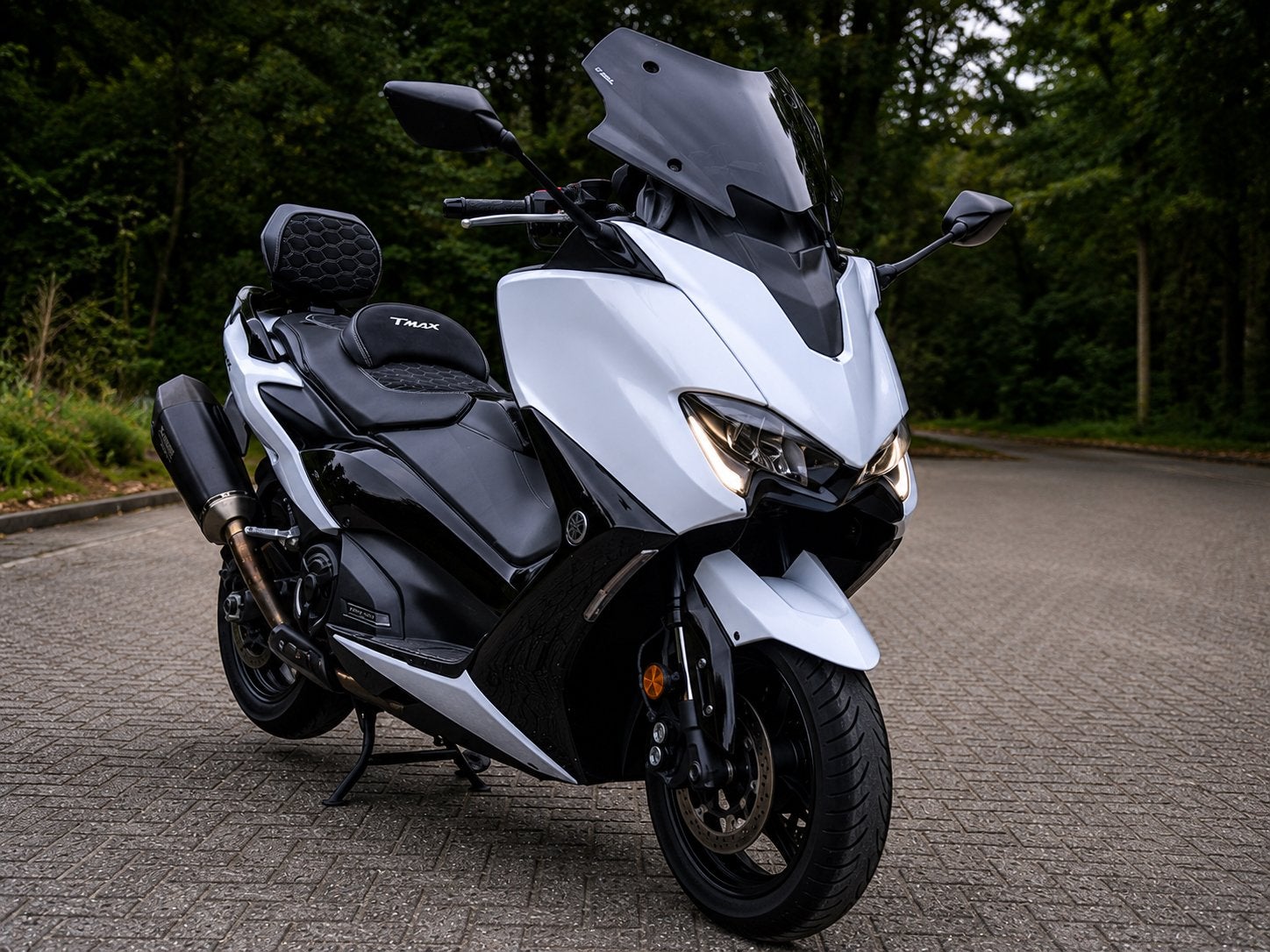 Yamaha TMAX 560 Tech MAX | Akrapovic | T max FULL OPTION, Scooter, Gebruikt, Particulier, Automaat