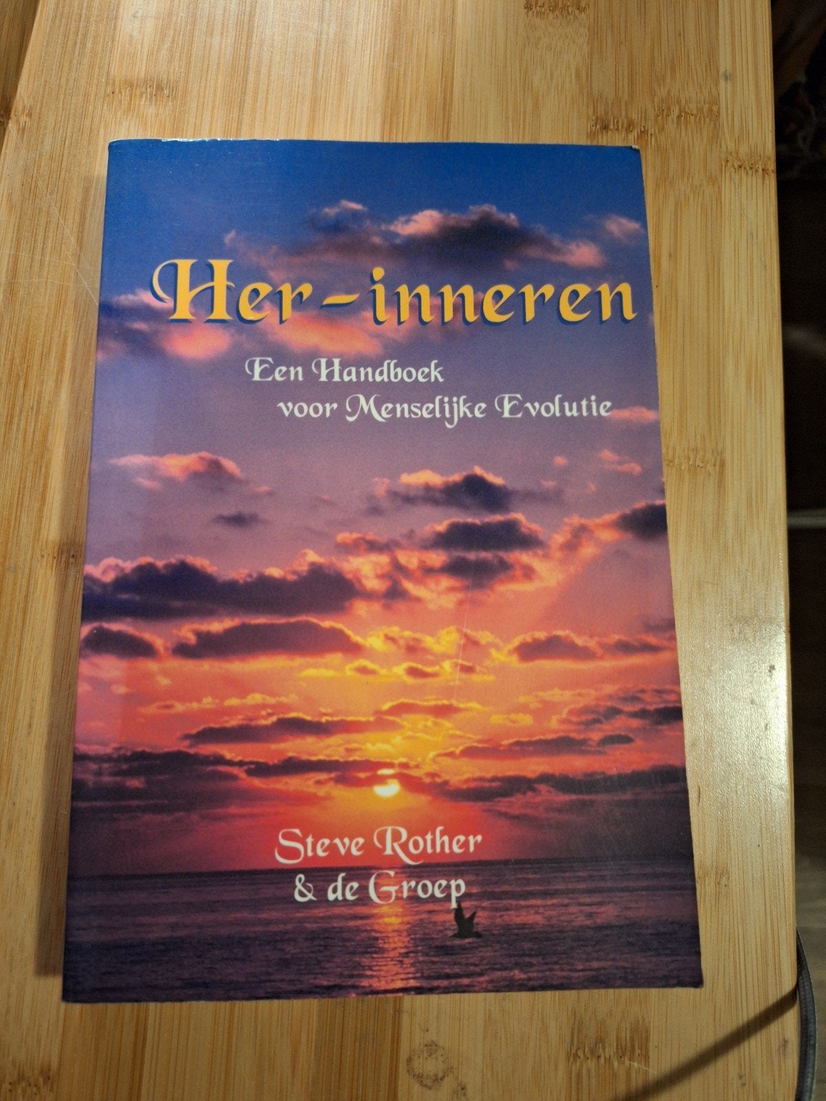 Her-inneren: Een Handboek voor Menselijke Evolutie, Spiritualiteit algemeen, Steve Rother & de Groep, Ophalen of Verzenden, Zo goed als nieuw
