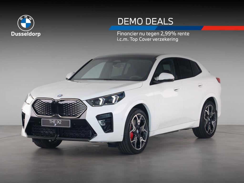 BMW iX2 eDrive20 M Sport Pro (bj 2025, automaat), Auto's, BMW, Bedrijf, Te koop, iX2, ABS, Achteruitrijcamera, Airbags, Airconditioning