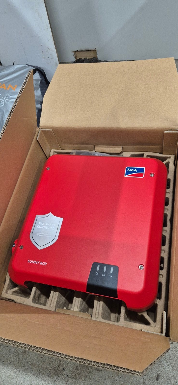 SMA Sunny Boy SB5.0 1AV-41 omvormer  Nieuw in doos, Ophalen of Verzenden