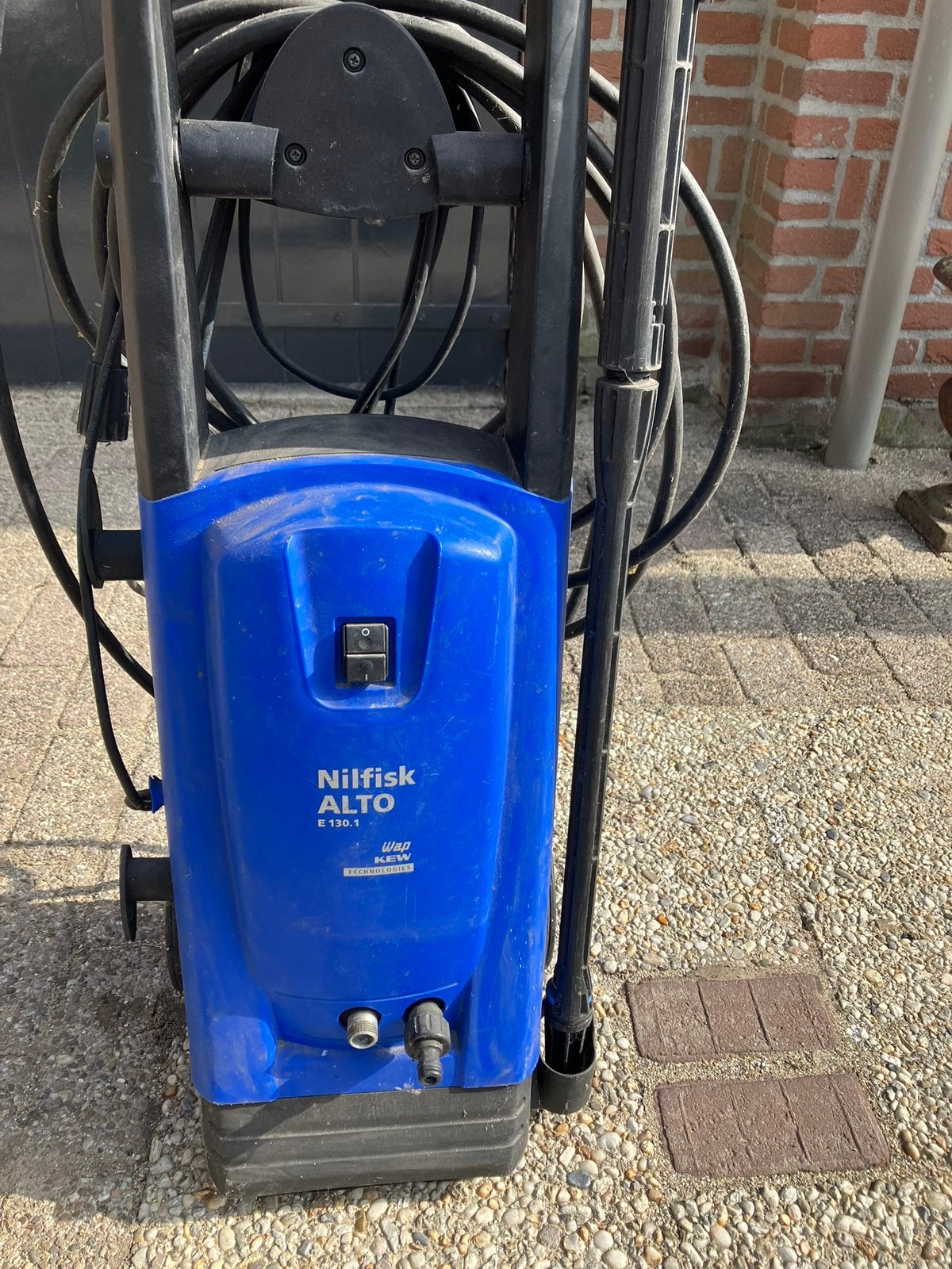 Nilfisk Alto hogedrukreiniger, compleet, Ophalen, Gebruikt, Elektrisch