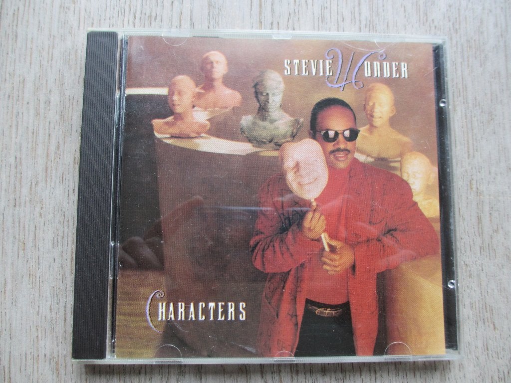 Cd Stevie Wonder – Characters, Gebruikt, Ophalen of Verzenden, R&B, Album