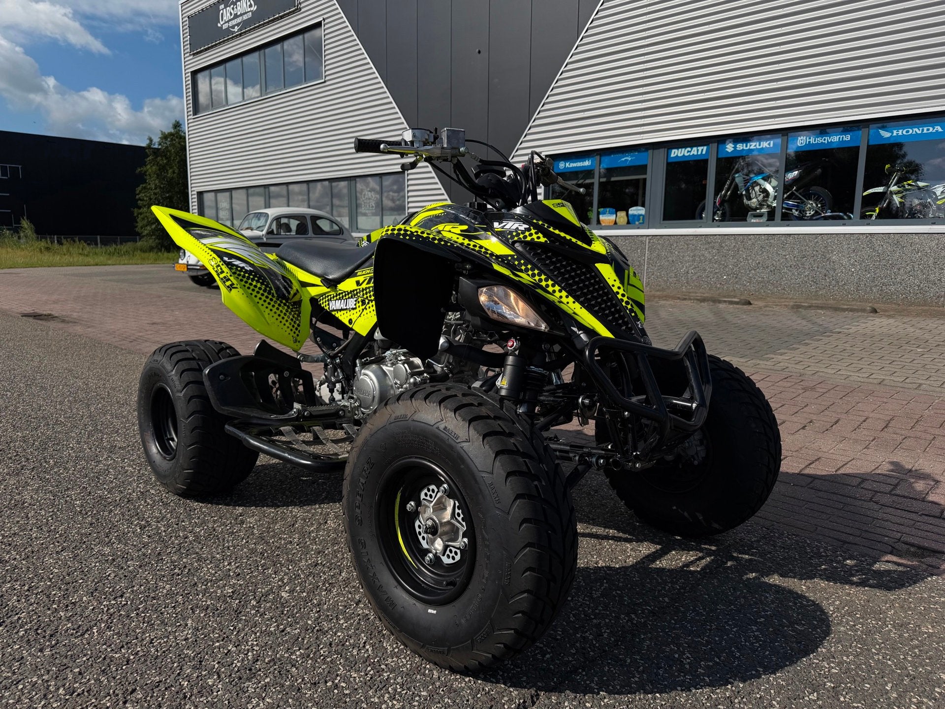 Yamaha Quad Raptor 700 SE Autorijbewijs! NL KENTEKEN! Garant, Motoren, Quads en Trikes, 686 cc, Koolhovenlaan 101
1119 NC  Schiphol, NL