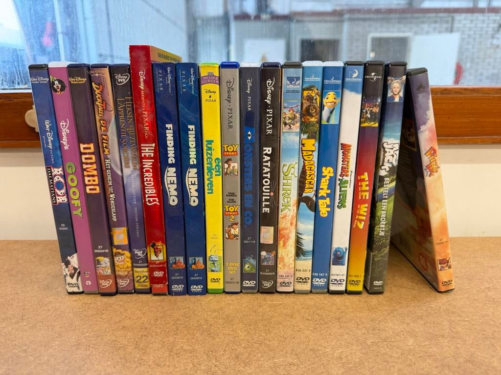 20 KINDERFILMS, Alle leeftijden, Ophalen of Verzenden, Zo goed als nieuw, Film