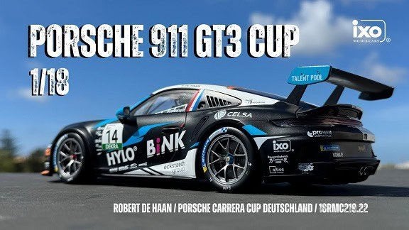 Porsche 911 GT3 Cup #14 Winner Porsche Cup Oschersleben 2024, Overige merken, Tschuiten@hotmail.com, Duitsland, Auto