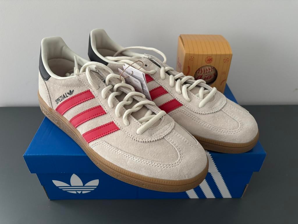 Adidas Spezial x Ajax | AFCA, Kleding | Heren, Schoenen, Wit, Nieuw, Ophalen of Verzenden, Sneakers of Gympen
