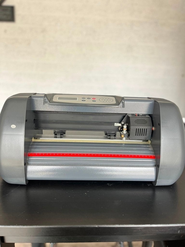 Vinyl Plotter Model T375 met nieuwe rolspanners, Hobby en Vrije tijd, Gebruikt, Kunststof, Overige merken, Ophalen