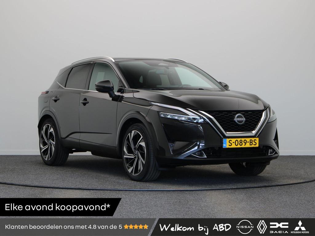 Nissan Qashqai 158pk MHEV Tekna Plus | Bose | Panorama dak |, Voorwielaandrijving, 1304 kg, Gebruikt, Euro 6