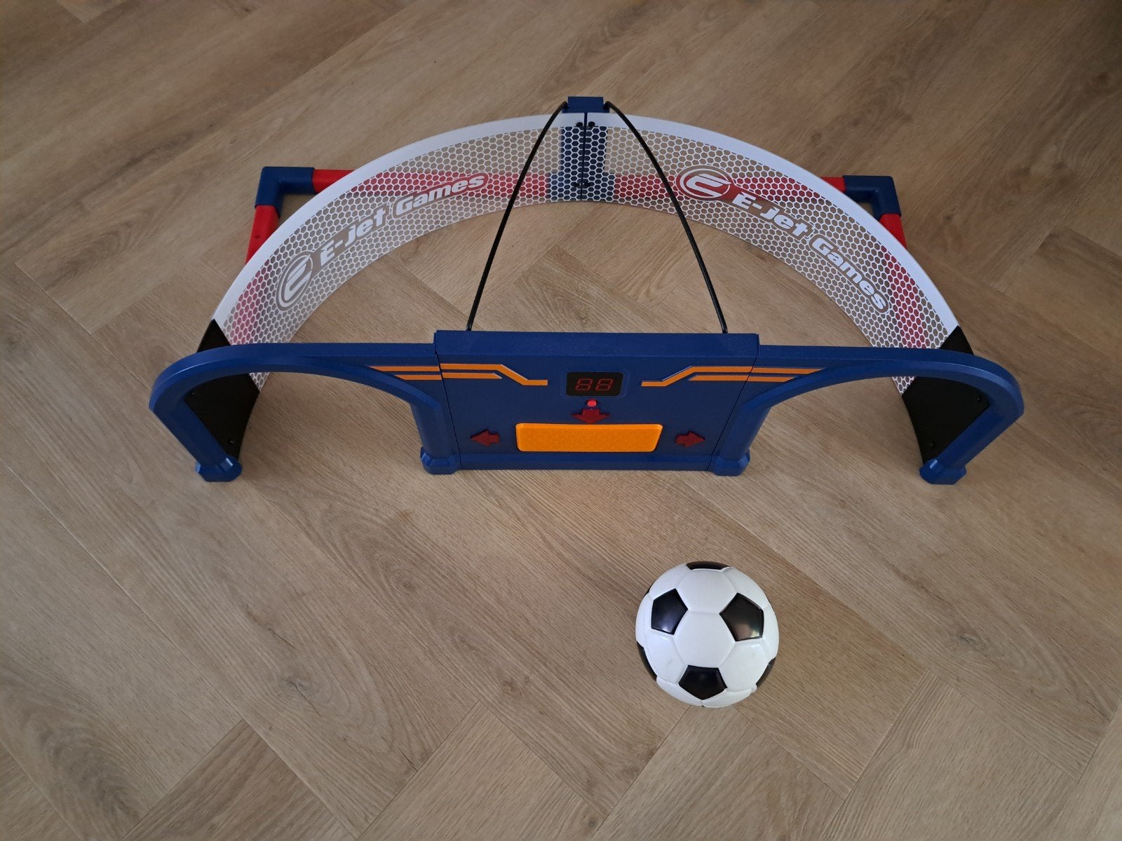E-Jet Games Voetbaldoel met scoreteller, Ophalen