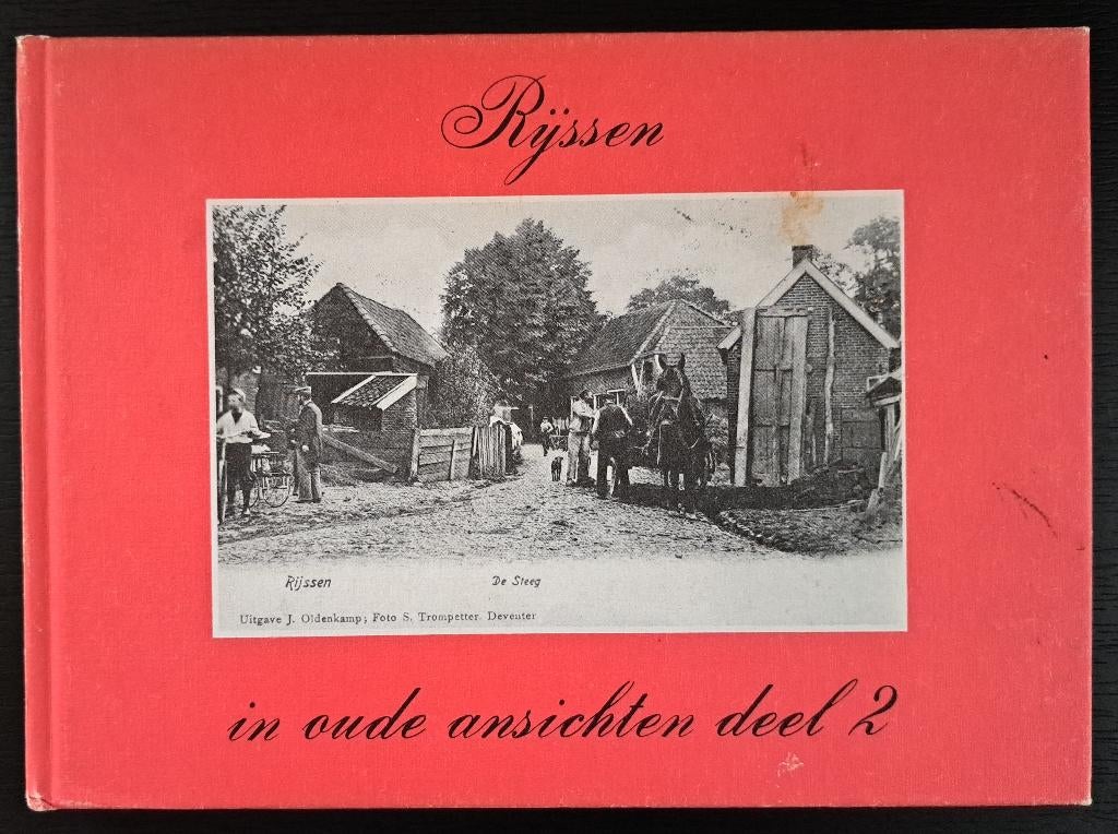 RIJSSEN in oude ansichten - H de Goeijen, Ophalen of Verzenden, Gelezen, H de Goeijen