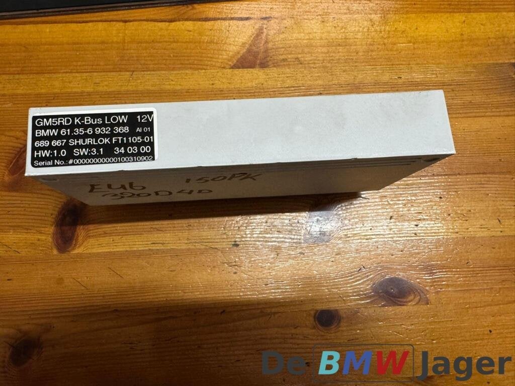 Body control computer basis GM5 BMW 3-serie E46 61356932368, Gebruikt, Ophalen of Verzenden, BMW, BMW