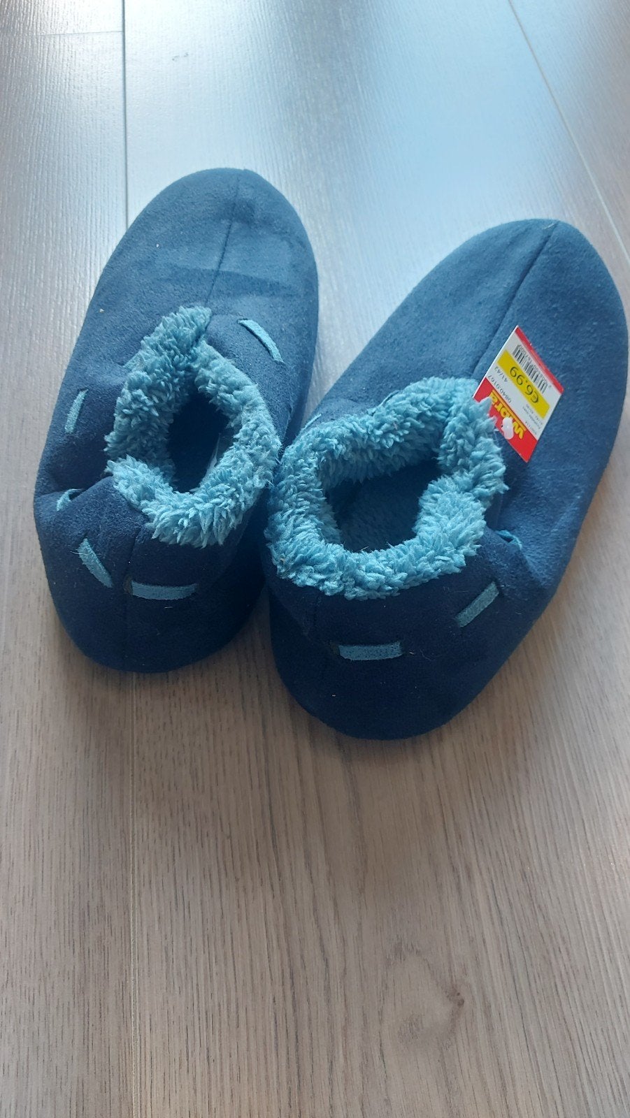 Wibra Blauwe Pantoffels - Maat 41/42, Kleding | Heren, Wibra, Blauw, Nieuw, Ophalen of Verzenden