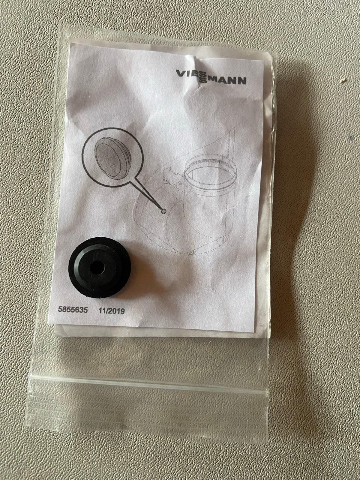 Viessmann Stopfen KAS en Geberit Mapress O-ring, Ophalen of Verzenden, Nieuw, Overige typen