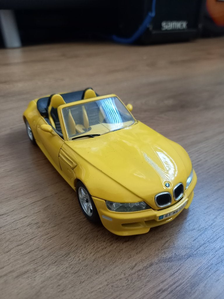 Bburago 1996 BMW Z3 M Roadster, Ophalen of Verzenden, Auto, Bburago