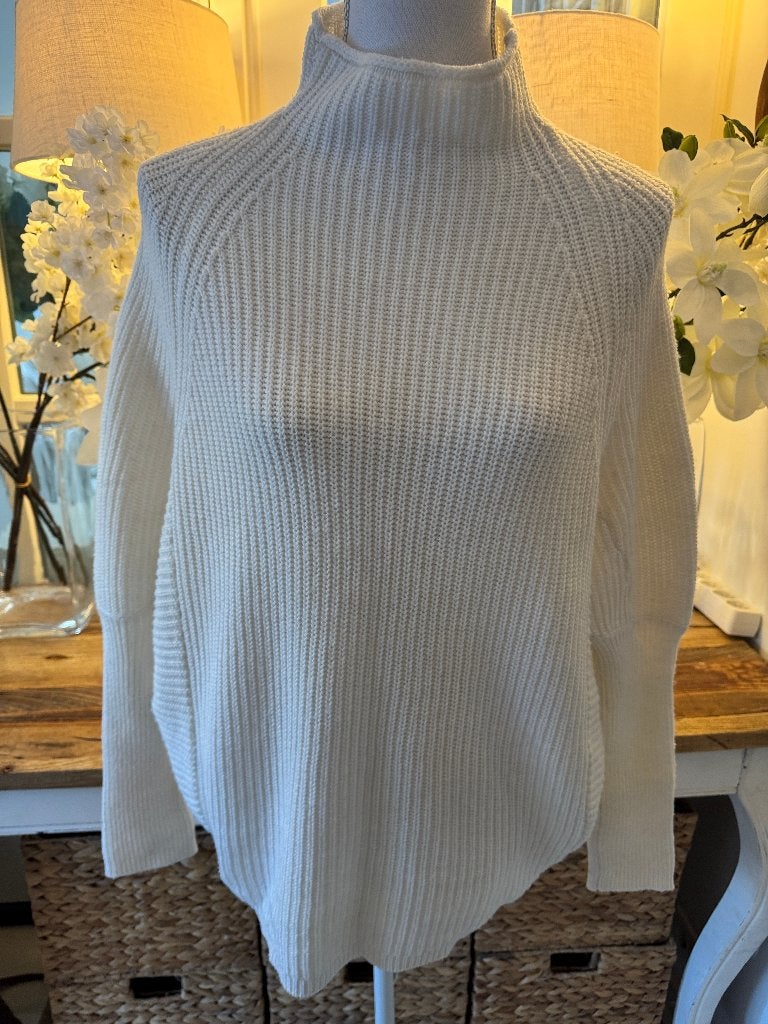 Ecru-Witte trui Someday, oversized/vleermuis model, M, Kleding | Dames, Truien en Vesten, Verzenden, Zo goed als nieuw, Maat 38/40 (M)