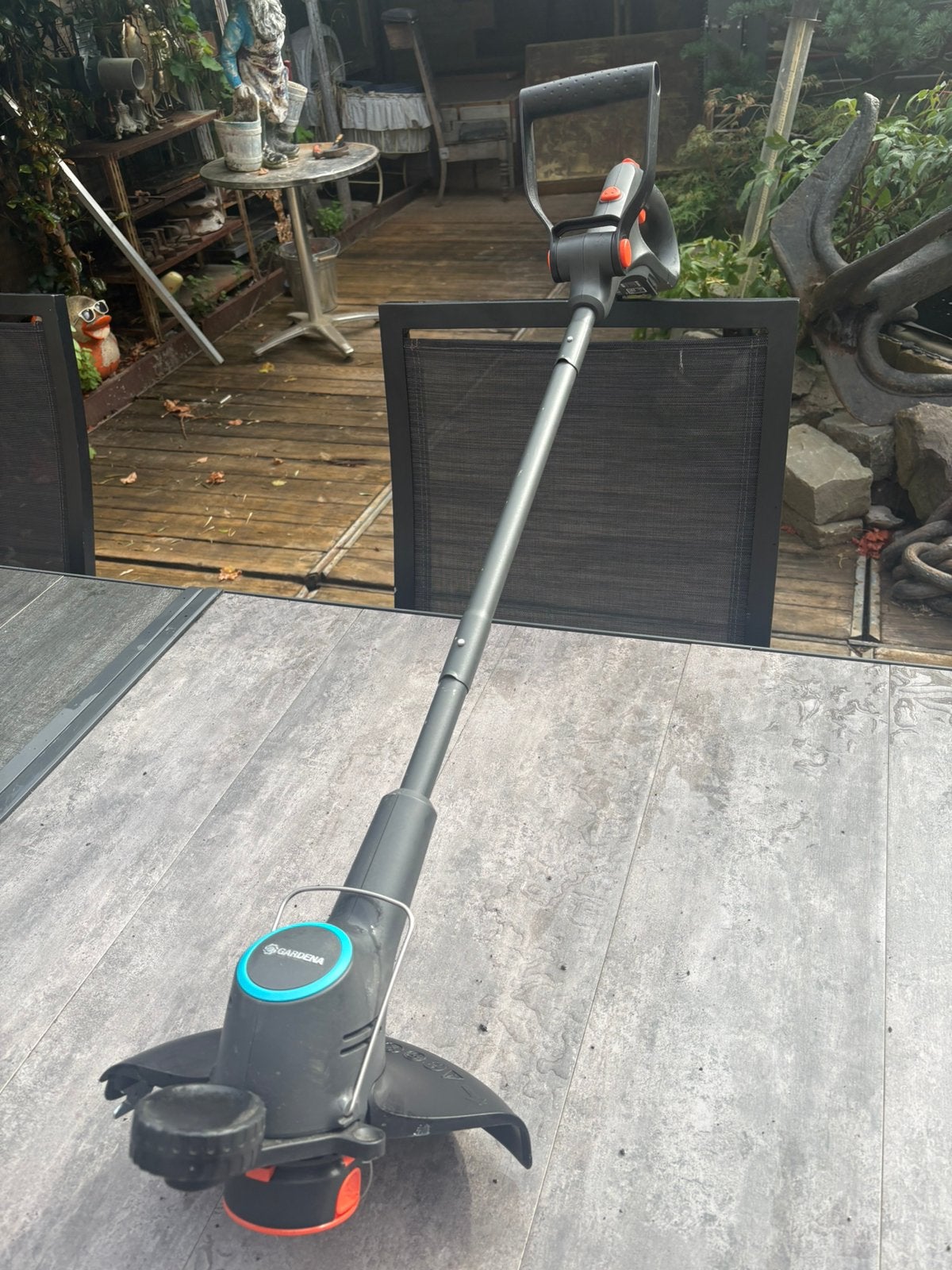 Gardena grastrimmer op accu, Ophalen, Zo goed als nieuw, Accu