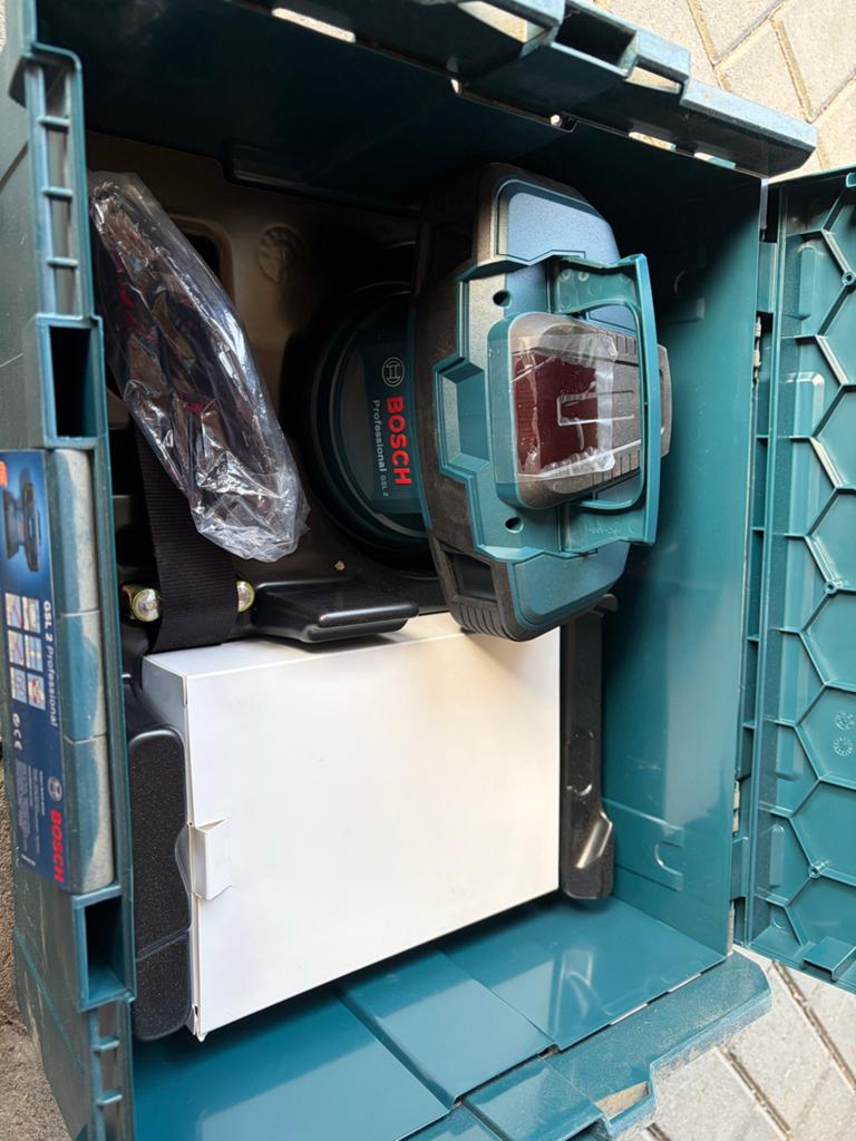Bosch GSL 2 Professional Vloerlaser - Nieuw in L-BOXX, Lorenz.allertz@hotmail.com, Nieuw, Bosch, Ophalen