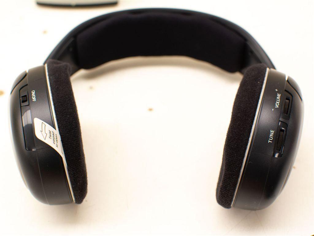 sennheiser koptelefoon 37078, Audio, Tv en Foto, Koptelefoons, Ophalen of Verzenden, Gebruikt, Overige merken, Draadloos
