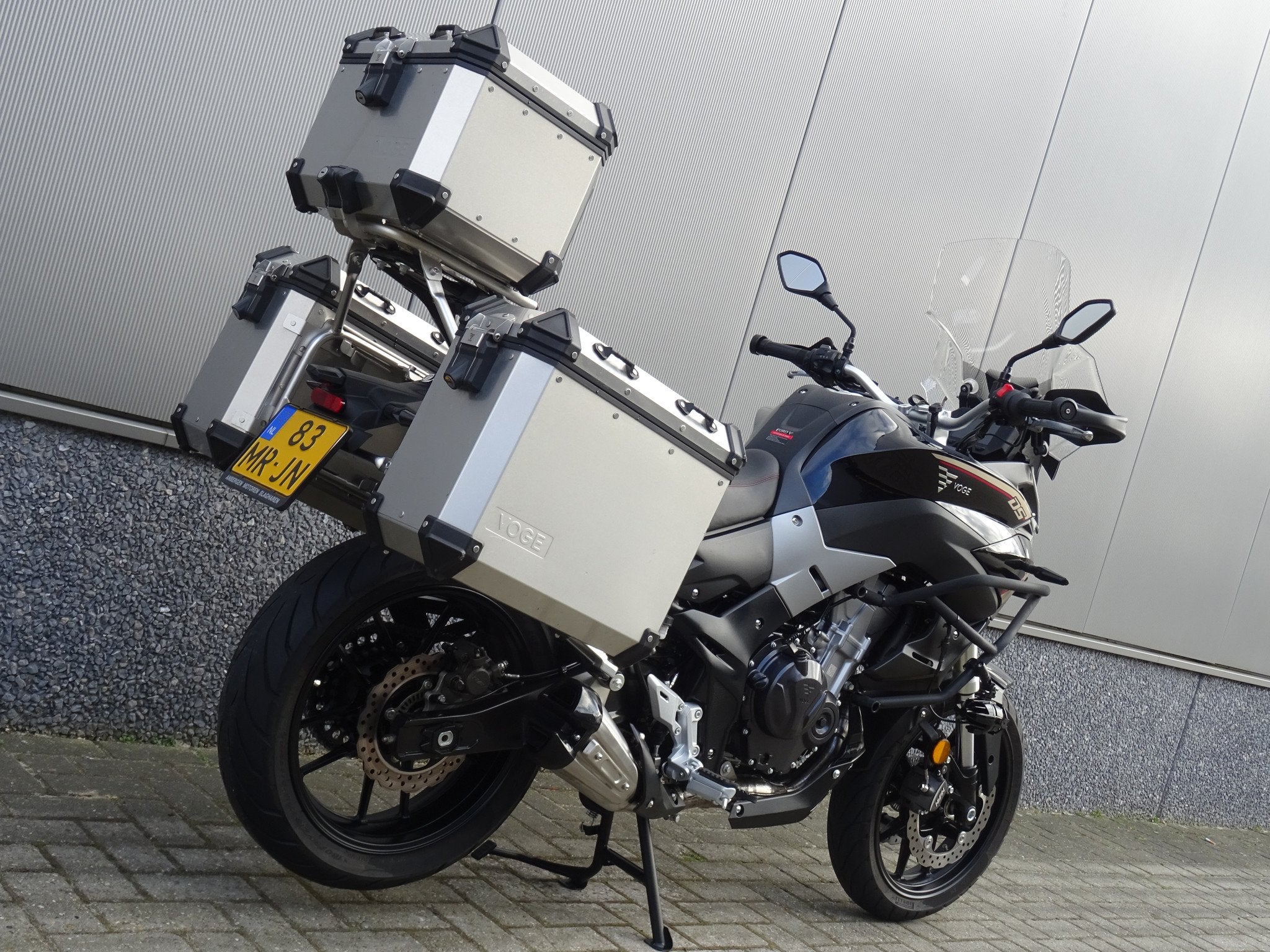 VOGE 500 DS ABS (bj 2022), Bedrijf, Toermotor, Voge, 500 cc