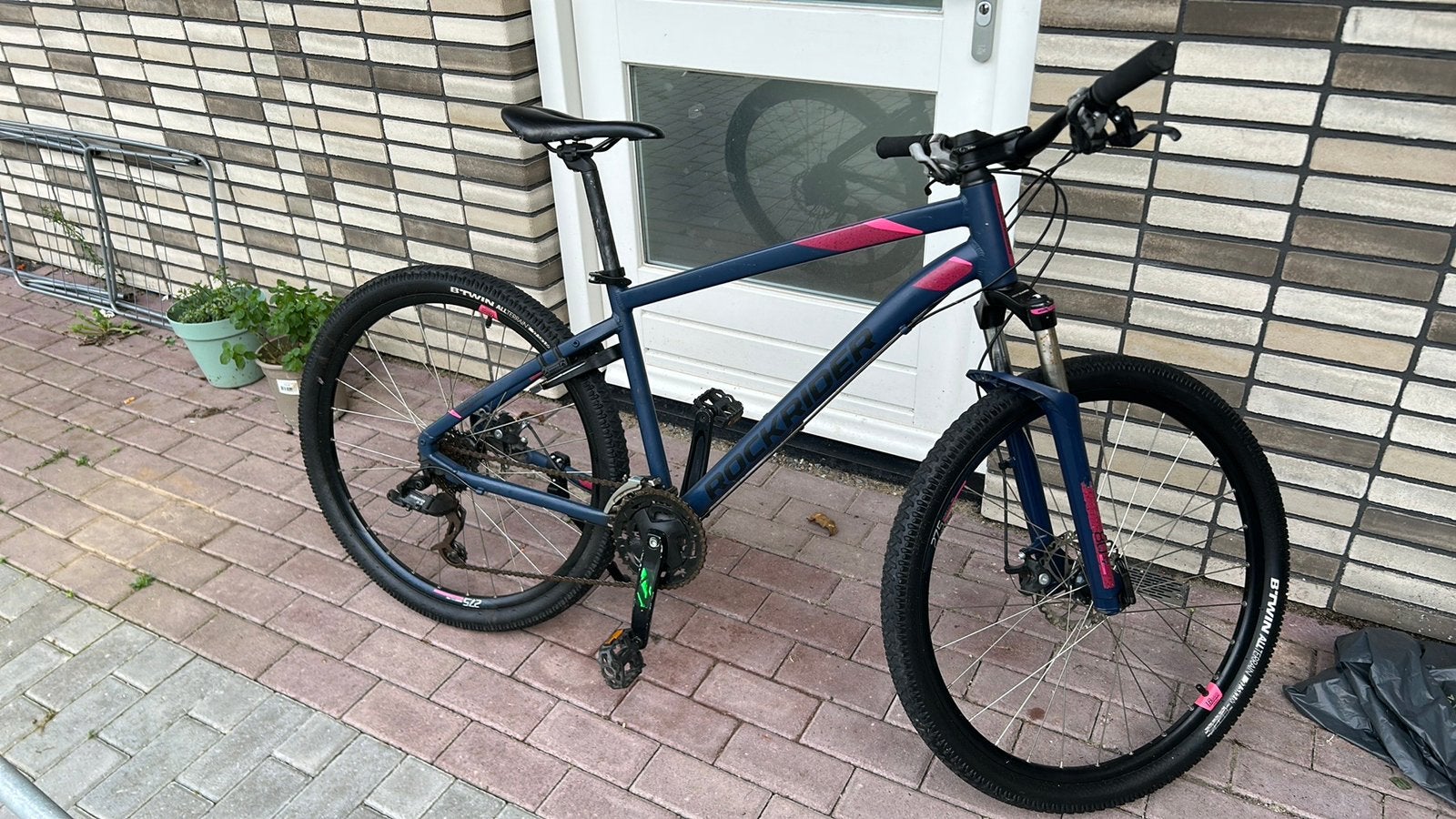 Fiets, Ophalen of Verzenden, Zo goed als nieuw, Staal, 24 inch of meer
