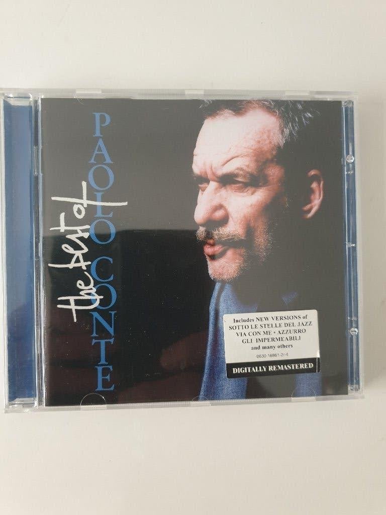 Paolo Conte - The Best of, Ophalen of Verzenden, Zo goed als nieuw