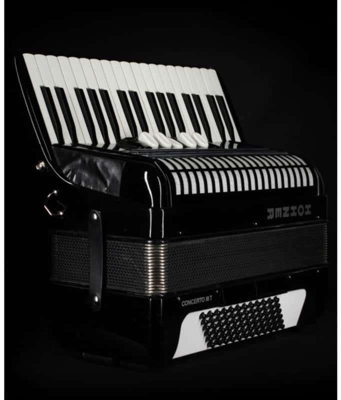 Hohner Concerto lll N	34 / 72  LMM  accordeon, Muziek en Instrumenten, Accordeons, Gebruikt, 72-bas, Hohner, Toetsaccordeon