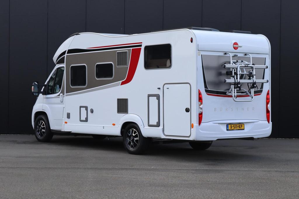 Burstner Ixeo Time 726 G 165pk | 5e zitplaats | Zonnepanelen, 7 tot 8 meter, Bedrijf, Elektrische ramen, Achteruitrijcamera
