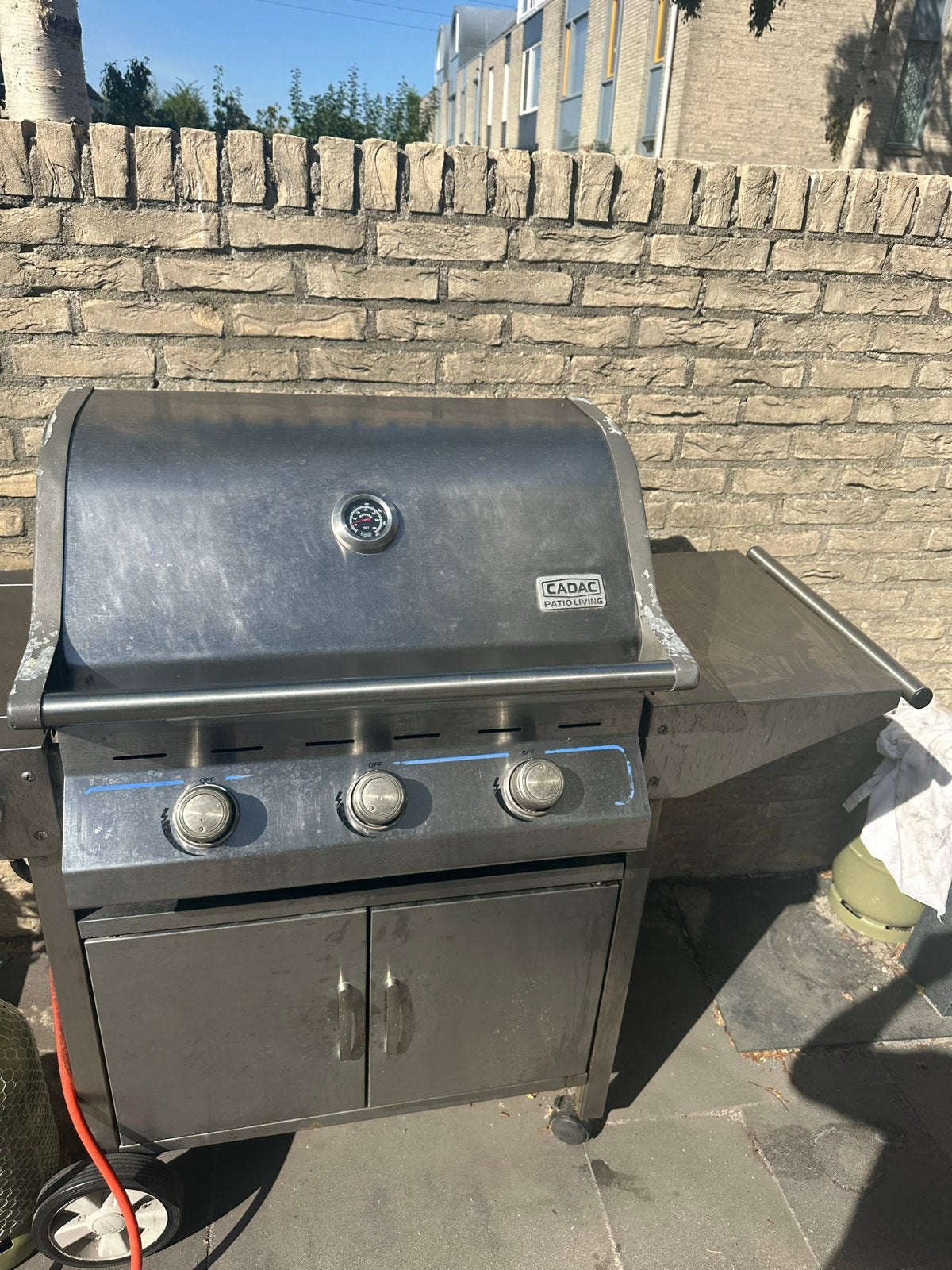Cadac Patio Living gasbarbecue, Ophalen, Gebruikt