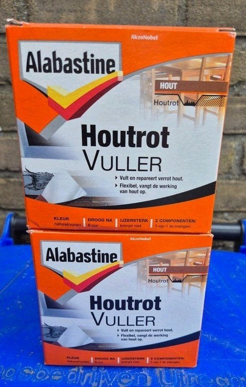 Nieuw * Alabastine houtrotvuller *, Ophalen of Verzenden, Nieuw, Overige typen